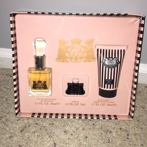 Juicy Couture Fragrance Trio